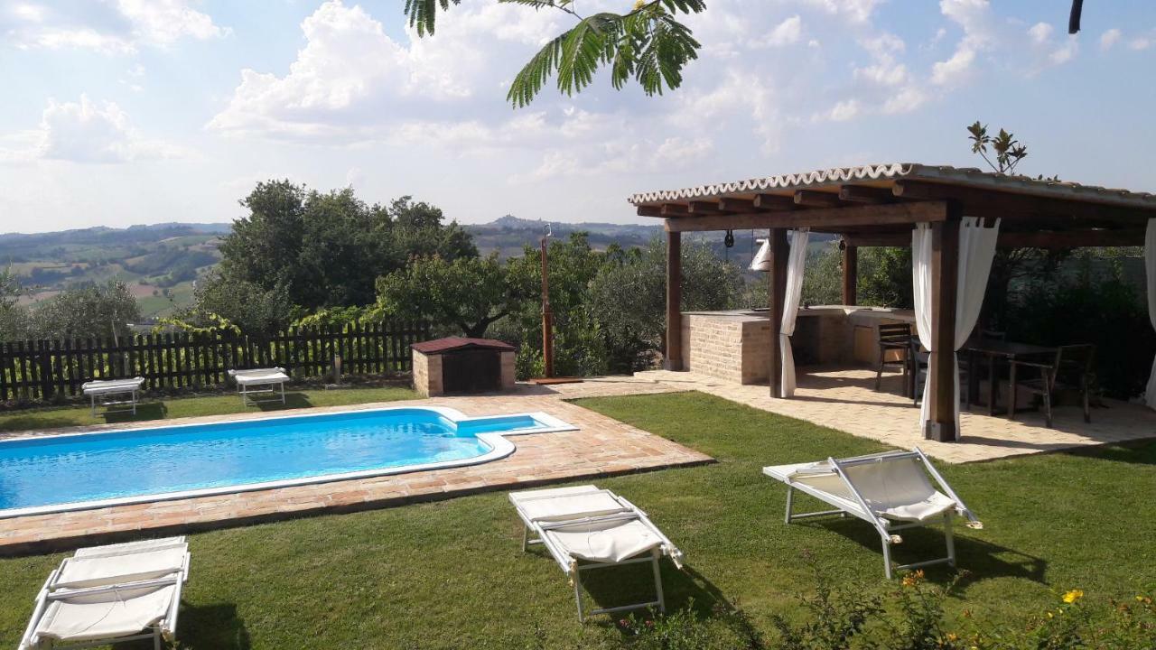 La Vigna Countrybnb Montottone Екстер'єр фото