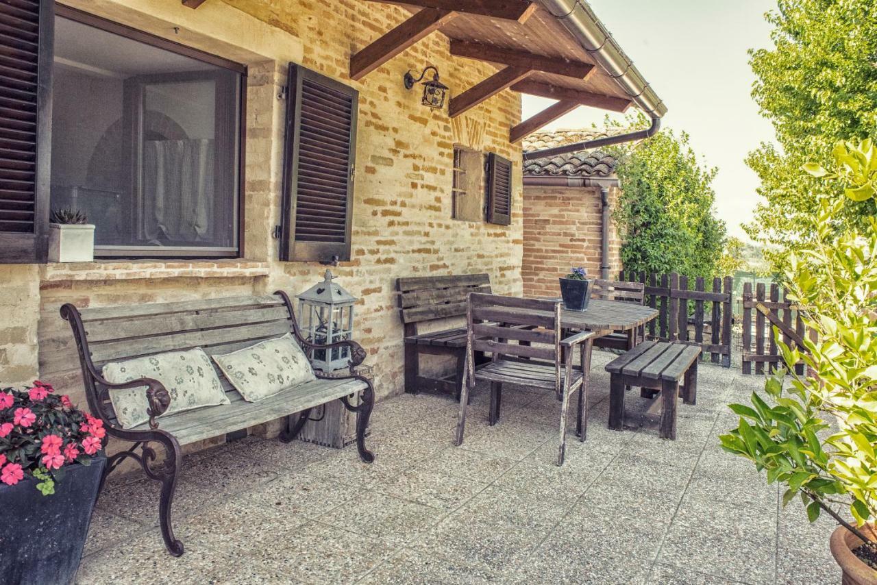 La Vigna Countrybnb Montottone Екстер'єр фото