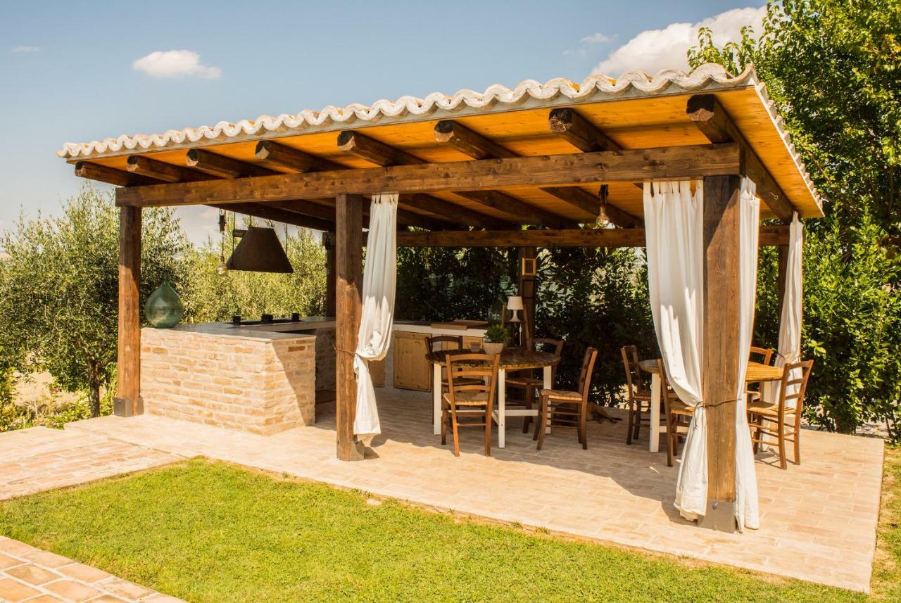 La Vigna Countrybnb Montottone Екстер'єр фото