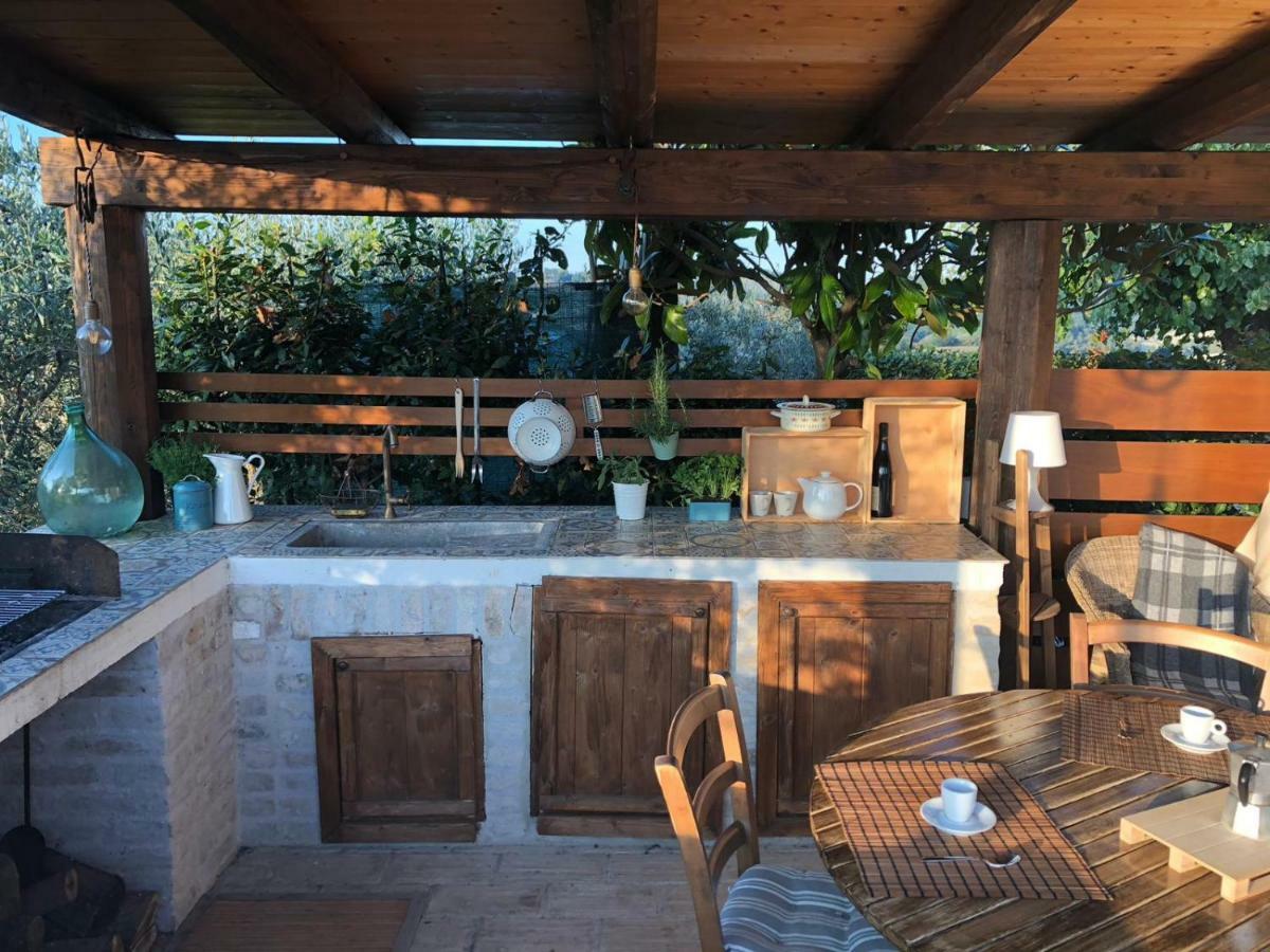 La Vigna Countrybnb Montottone Екстер'єр фото