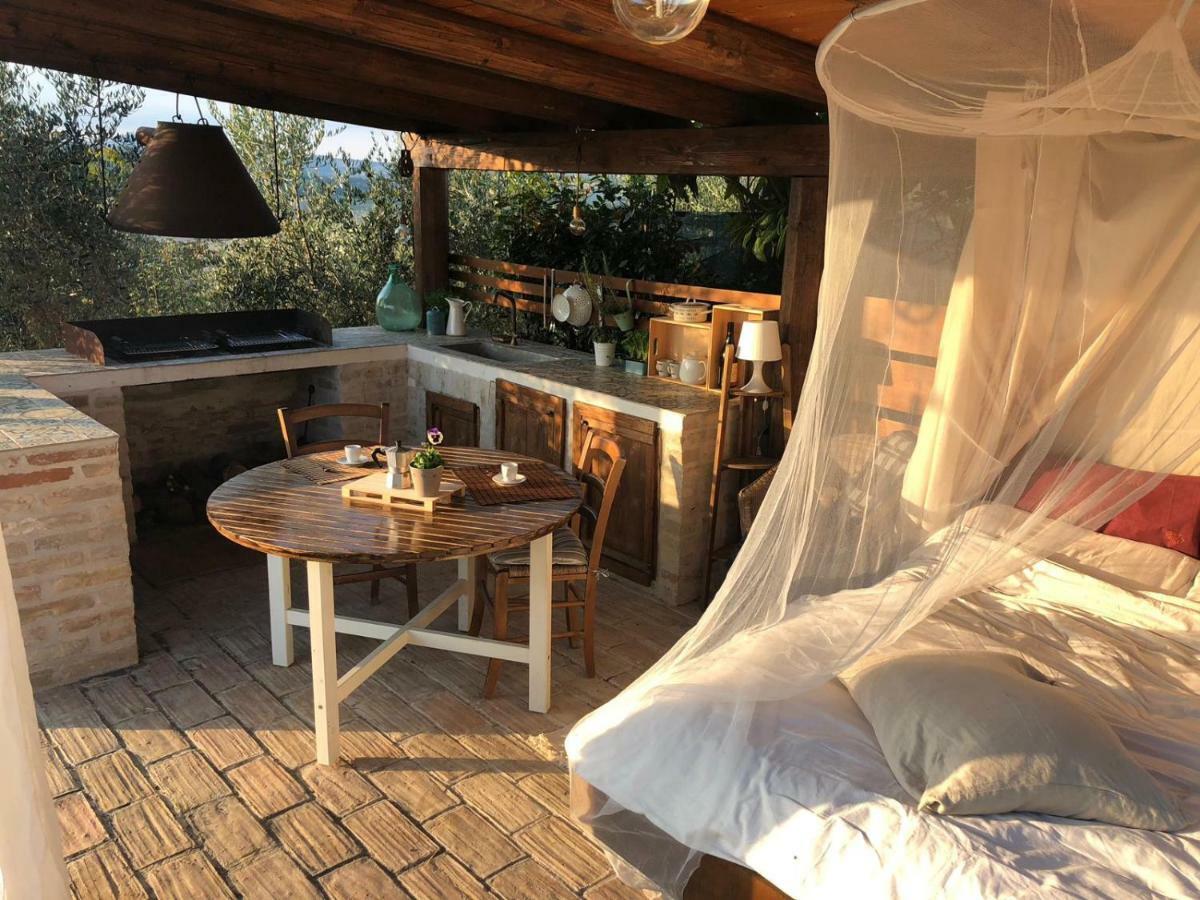 La Vigna Countrybnb Montottone Екстер'єр фото